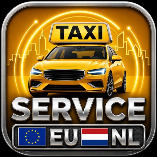 Taxi EU Service NL app